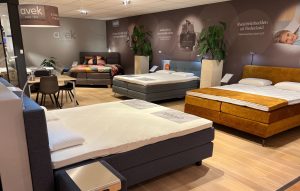 SleepWorld Groningen winkel - Avek studio